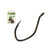 Mustad Ultra NP Egyágú Harcsa Fekete Nikkel 2/0 Füles, Szakállas Horog 8db