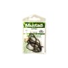 Mustad Ultra NP Single Catfish Black Nickel 4/0 Uchate, Z zadziorem Haczyk 6 szt.