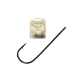 Mustad Aberdeen BN 1 Füles, Szakállas Horog 12db