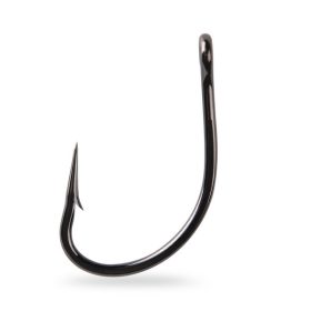   Mustad O Shaughnessy Bait 1 10 szt. Z oczkiem, zadziorowe Haczyk sumowy