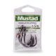 Mustad Live Bait 5 Ex Strong 9/0 Haki z oczkiem, z zadziorem 3db