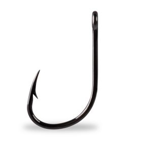   Mustad Big Gun Haczyki 4, 10 szt. Z oczkiem, z zadziorem, na suma