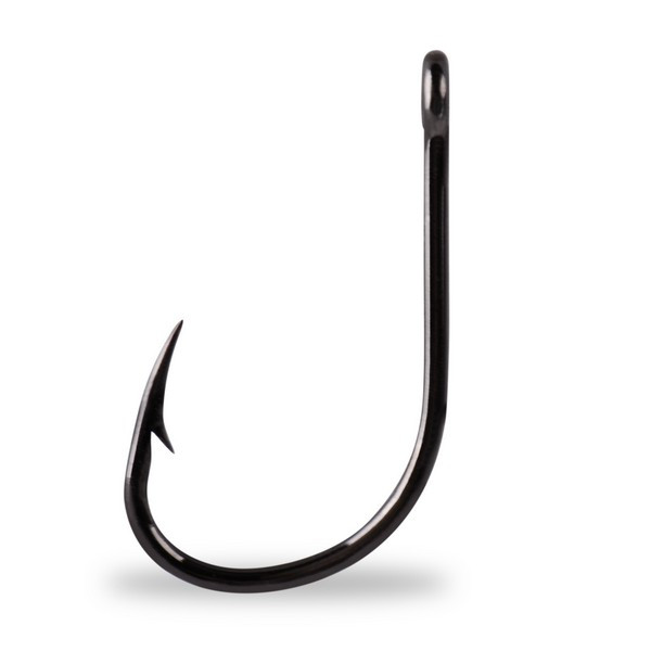Mustad Big Gun Haczyki 6/0, 5 szt. Z oczkiem, z zadziorem, na suma