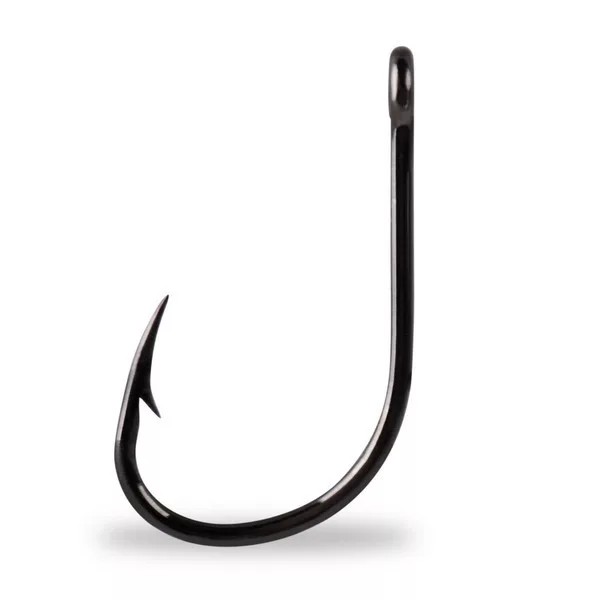 Mustad Big Gun Haczyki 8/0, 3 szt. Z oczkiem, z zadziorem, na suma