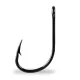 Mustad Big Gun Haczyki 8/0, 3 szt. Z oczkiem, z zadziorem, na suma