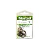 Mustad Big Gun 5/0 Haczyk z oczkiem, z zadziorem 25db