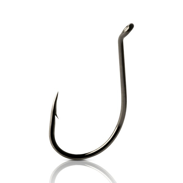 Mustad Beak 4/0, 5 szt. Z oczkiem, z zadziorem, na suma