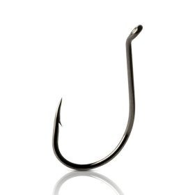 Mustad Beak 6/0, 5 szt. Z oczkiem, z zadziorem, na suma