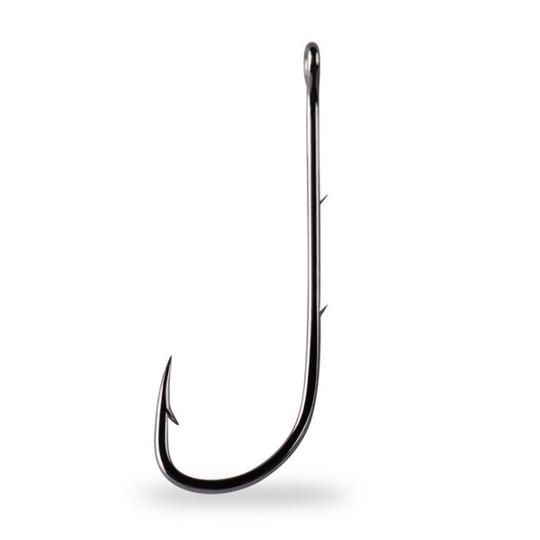 Mustad Baitholder Hooks 5/0 z oczkiem, hak z zadziorem 25szt.
