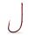 Mustad Red Baitholder Hook 2/0 7db Hak sandaczowy z oczkiem i zadziorem