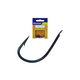   Mustad Blue Allround Hook 6 Z łopatką, Z zadziorem Haczyk Feederowy 12szt