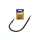 Mustad Blue Allround Hook 8 Haczyk spadowy, zadziorowy do feedera 12szt.