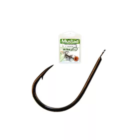   Mustad Chinu Allround Hook 1 Z Łopatką, Z Zadziorem Haczyk 12db