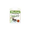 Mustad Chinu Allround Hook 6 Z łopatką, Z zadziorem Haczyk 12szt