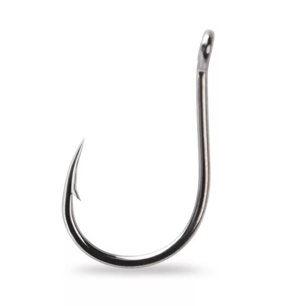 Mustad Eyed Chinu 5/0 10szt. Haczyk karpiowy z oczkiem i zadziorem
