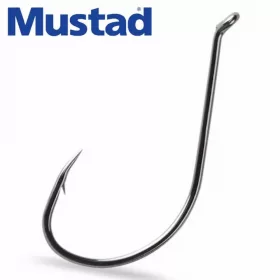   Mustad Ultra Np Mosquito 3/0 10db Zadziorowy haczyk karpiowy z oczkiem
