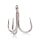 Mustad Un Inline Treble 5X Strong Titan Steel 3/0 Trójhak 4szt