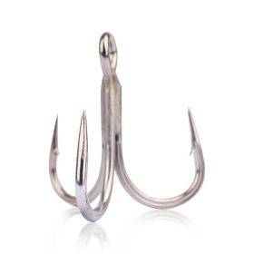   Mustad Un Inline Treble 5X Strong Titan Steel 6/0 Trójhak 3szt