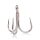 Mustad Un Inline Treble 5X Strong Titan Steel 8/0 Kotwica 2szt