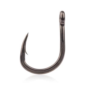   Mustad Hoodlum® Titan Steel 4/0 Haczyk z uszkiem i zadziorem 6 szt.