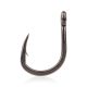 Mustad Hoodlum® Titan Steel 4/0 Haczyk z uszkiem i zadziorem 6 szt.