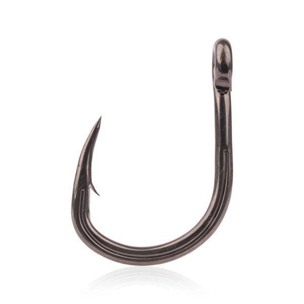 Mustad Hoodlum® Titan Steel 9/0 Haczyk z uszkiem i zadziorem 3 szt.