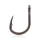 Mustad Hoodlum® Titan Steel 9/0 Haczyk z uszkiem i zadziorem 3 szt.