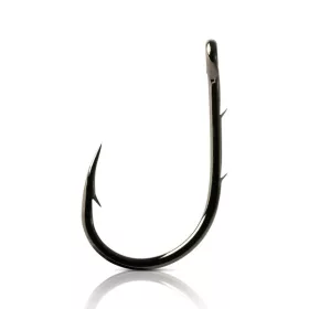   Mustad Eyed Baitholder Hook 10 10szt Haki karpiowe z uszkiem i zadziorem