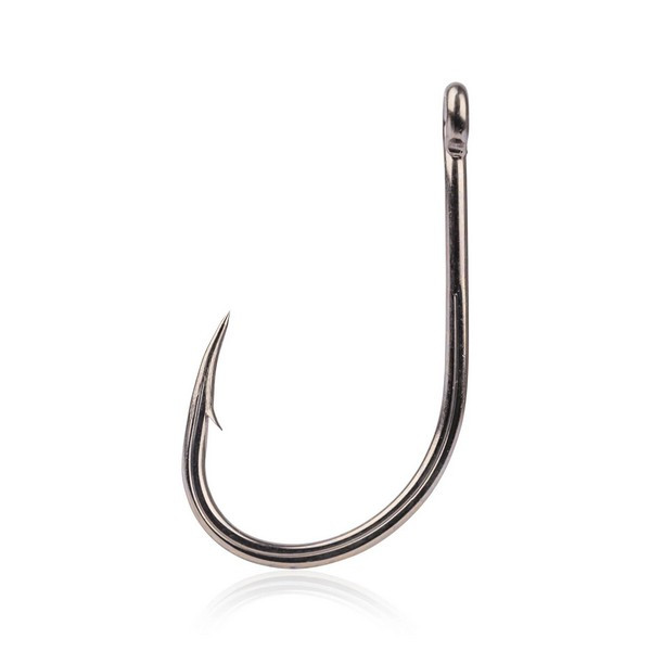 Mustad Big Gun® Titan Steel 7/0 Hak z oczkiem, z zadziorem 5 szt.