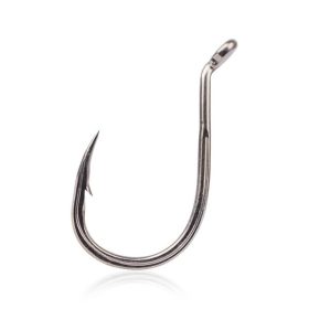   Mustad Notorious Titan Steel 2 Hak z oczkiem, z zadziorem 8 szt.