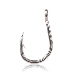   Mustad Un Jigging Hook Titan Steel 2/0 Haczyk z oczkiem, z zadziorem 5szt