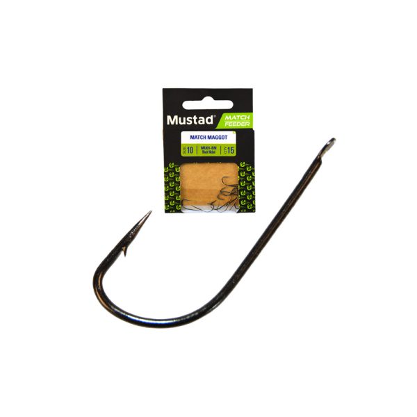 Mustad Ultra NP Verseny Csonti 18 Lapkás, Szakállas Horog 15db