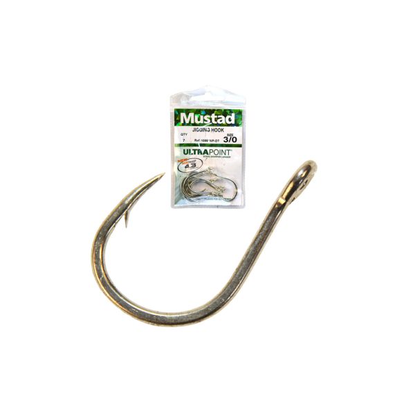Mustad Jigging Assist 7/0 Jig Haczyk pomocniczy 3szt