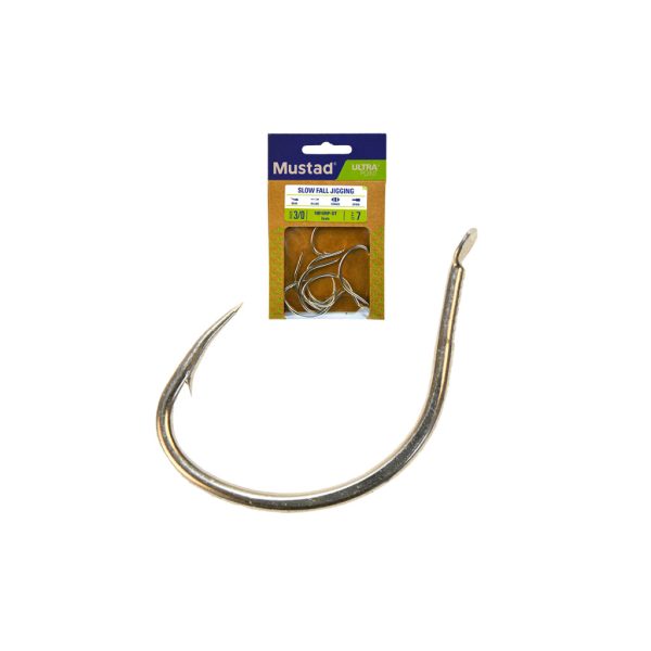 Mustad Light Slow Fall Jigging Assist 4/0 Haczyk 5szt