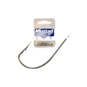 Mustad Crystal Nickel 1/0 Haczyk na leszcze 25szt.
