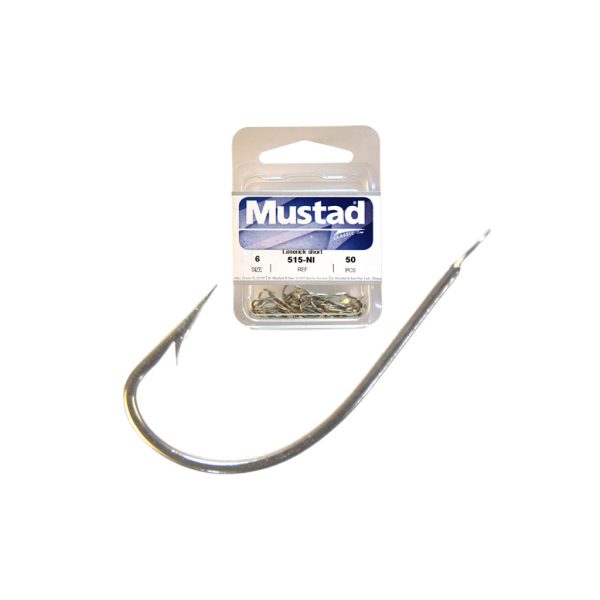 Mustad Kristály Nikkel 5/0 Keszegező Horog 25db