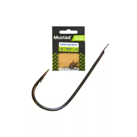   Mustad Match Feeder Round Bend Match 14 Z łopatką, Z zadziorem Haczyk 15szt