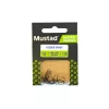 Mustad Match Feeder Feeder Spade 10 Łopatkowych, Haczyk z zadziorem 15szt
