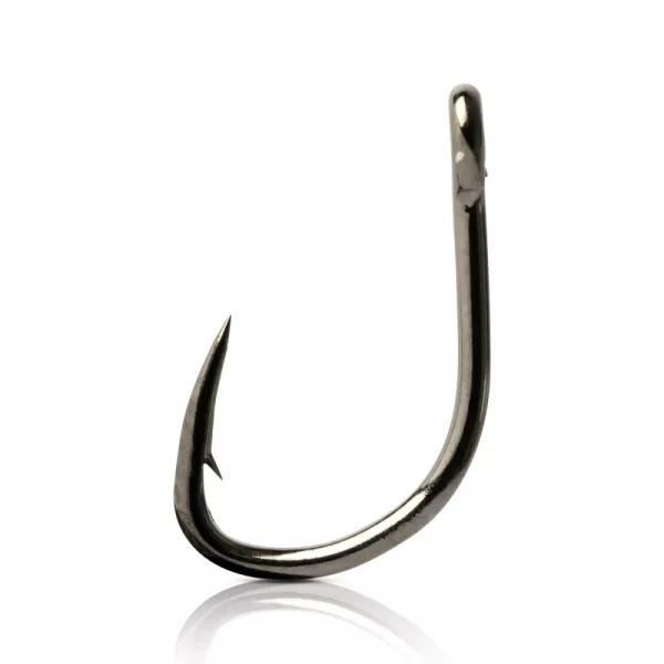 Mustad Ultra Np Eyed Heavy Feeder 16 10db Zadziorowy haczyk karpiowy z oczkiem