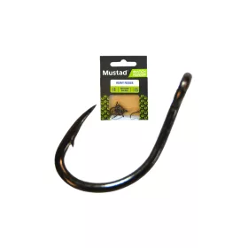   Mustad Ultra NP Eyed Heavy Feeder 10 Haczyk z oczkiem, z zadziorem 15szt