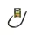 Mustad Ultra NP Eyed Heavy Feeder 12 Z uszkiem, Haczyk z zadziorem 15szt