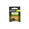 Mustad Ultra NP Eyed Heavy Feeder 12 Z uszkiem, Haczyk z zadziorem 15szt
