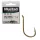 Mustad Ultra Np Out Turned Eyed Feeder 12 10db Zadziorowy haczyk karpiowy z oczkiem