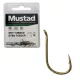 Mustad Ultra Np Out Turned Eyed Feeder 14 10db Zadziorowy haczyk karpiowy z oczkiem