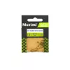 Mustad Ultra NP Out Turned Eyed Feeder 16 Z uszkiem, Haczyk z zadziorem 15szt