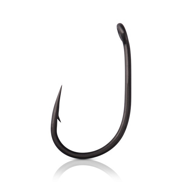 Mustad Ultra Np Carp Xv2 Wide Gape 2 5db Zadziorowy haczyk na kulki proteinowe z oczkiem
