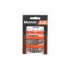 Mustad Carp Wide Gape 2 Haczyk karpiowy z oczkiem, zadziorowy 12szt