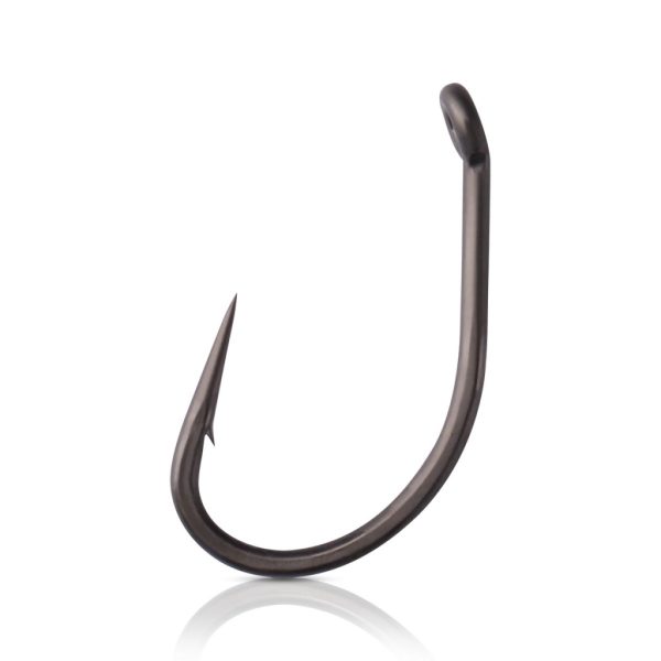 Mustad Carp Continental 4 Z uszkiem, Haczyk bojliowy z zadziorem 12szt