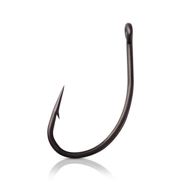 Mustad Ultra Np Carp Xv2 Curve Shank Elite 2 5db Zadziorowy haczyk na kulki proteinowe z oczkiem