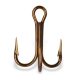 Mustad Treble Hooks 18 25db Kotwiczka